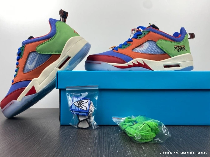 Official Maikesneakers Jordan Air DR6287-486 5 Doernbecher Low 0706